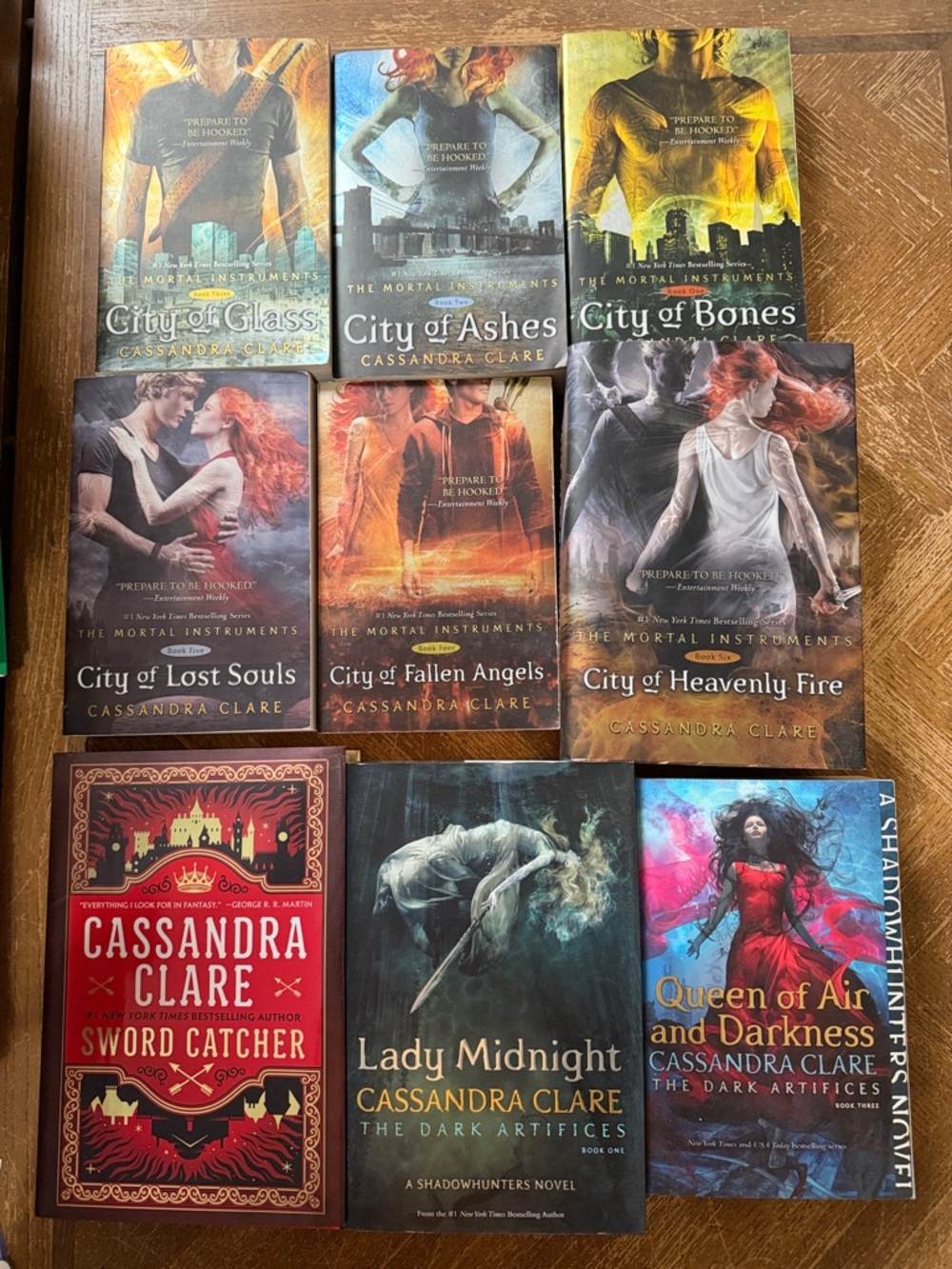 Cassandra Clare Books